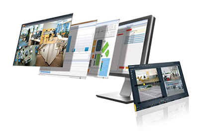 Different coverages of CCTV surveillance system